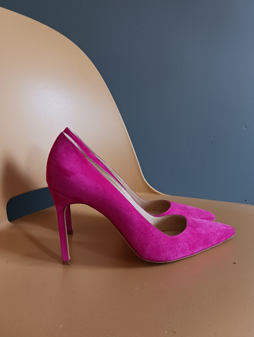Manolo Blahnik Pink Heels Size 37.5